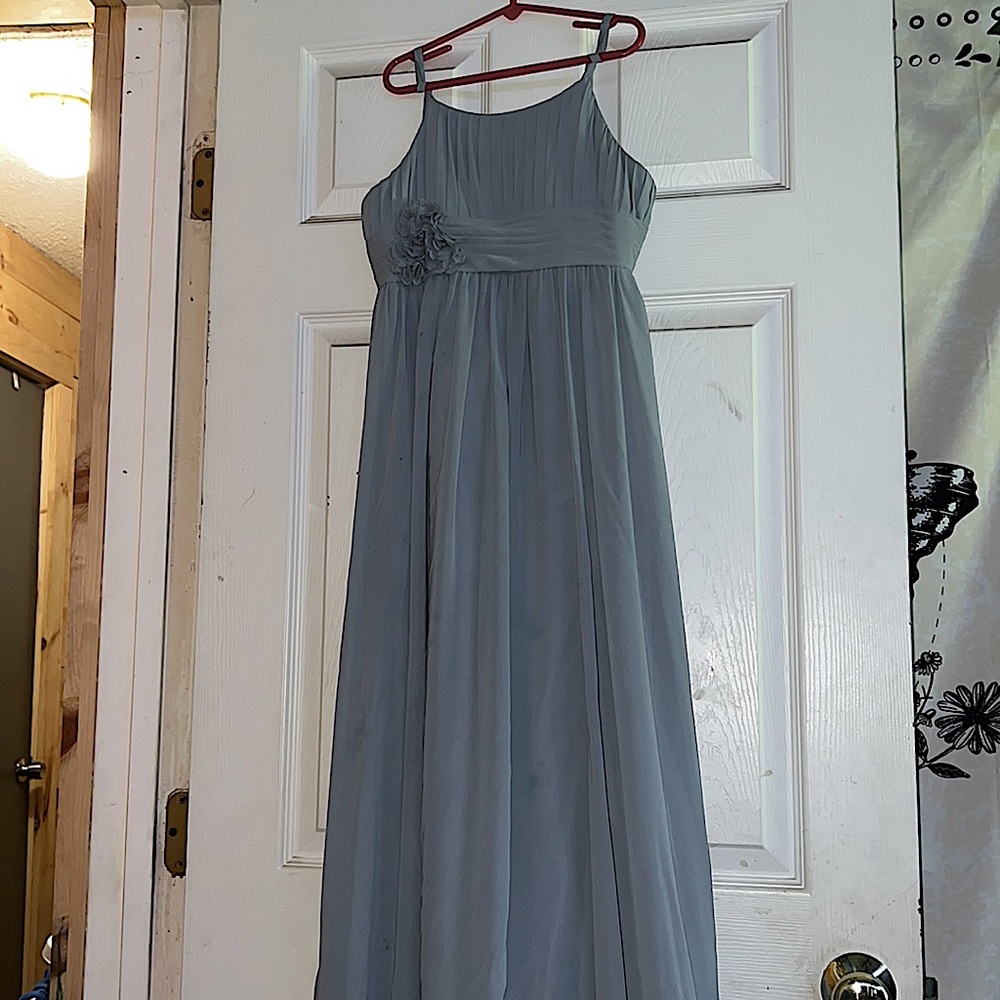 Dress, worn once in good condition